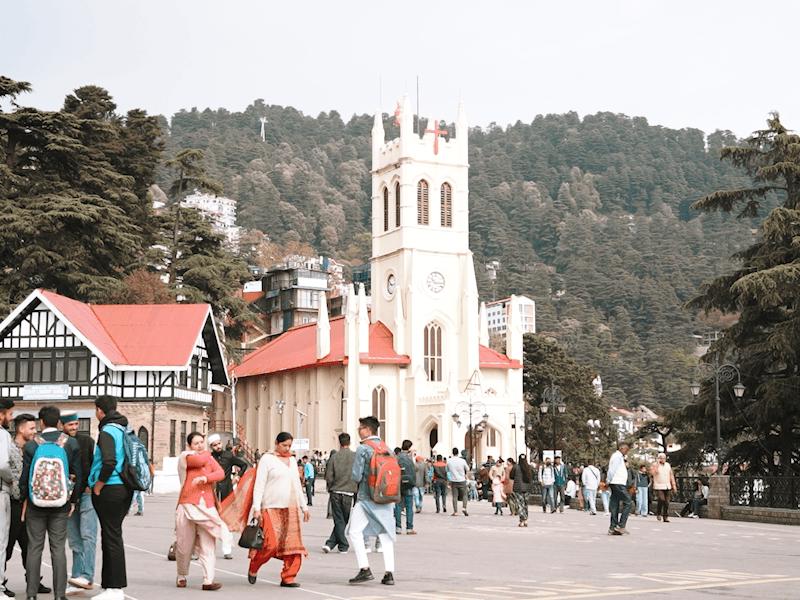 Shimla Ridge